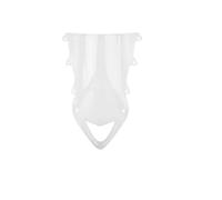 ZCPOPKNHNZ Pare-Brise De Moto À Double Bulle pour S1000RR S1000 S 1000 RR 2009-2012 2013 2014 Accessoires Déflecteur Carénage