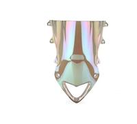 ZCPOPKNHNZ Pare-Brise De Moto À Double Bulle pour S1000RR S1000 S 1000 RR 2009-2012 2013 2014 Accessoires Déflecteur Carénage
