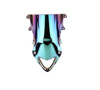 ZCPOPKNHNZ Pare-Brise De Moto À Double Bulle pour S1000RR S1000 S 1000 RR 2009-2012 2013 2014 Accessoires Déflecteur Carénage