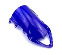 ZCPOPKNHNZ Pare-Brise De Moto pour S1000RR HP4 2009-2011 2012 2013 2014 Accessoires Déflecteur D'écran À Double Bulle