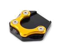 ZCPOPKNHNZ Plaque D'agrandissement De Béquille Latérale De Moto Pour DAX125 ST125 DAX 125 2022 2023 2024(Or)