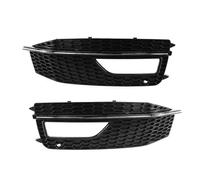ZCPOPKNHNZ Pour A4 B8.5 S-Line S4 Modèles 2012-2016 Cadre De Protection Pour Phare Antibrouillard De Voiture Grille De Protection Pour Pare-chocs