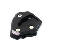 ZCPOPKNHNZ Pour Benelli TNT25 TNT 25 Pour Leoncino 500 BJ500 Moto Plaque De Support D'extension De Béquille Latérale Pour Pied De Béquille(NOIR)