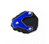 ZCPOPKNHNZ Pour CB500X CB 500X CB500 X 2013-2023 2022 2021 Béquille De Moto Pied Béquille Latérale Agrandir Plaque D'extension Pad(Bleu)