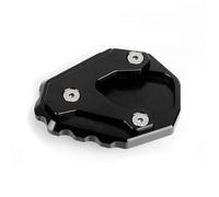 ZCPOPKNHNZ Pour CB750 CB 750 HORNET 2023 Moto Béquille Pied Béquille Latérale Extension Pad Support Plaque(NOIR)