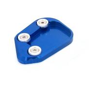 ZCPOPKNHNZ Pour CBR250RR CBR 250 RR 2017 2018 2019 2020 2021 2022 2023 Plaque De Support D'extension De Béquille Latérale De Moto(Bleu)