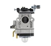 ZCPOPKNHNZ Pour CG430 CG520 BC430 BC520 40-5 44-5 43cc 49cc 50cc 52cc Débroussailleuse Moteur 2 Temps Pour W&albro Carburateur Pour Débroussailleuse À Essence(Just Carb)