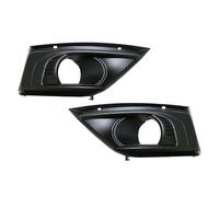 ZCPOPKNHNZ Pour Citroën C4 Pour Picasso 7414SC 7414SK Cache-phares Antibrouillard Avant Grille De Phare Antibrouillard Garniture De Phare Antibrouillard(Gauche et Droite)