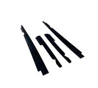 ZCPOPKNHNZ pour E90 E92 E93 M3 4-Portes 2005-2013 Bas De Caisse Diffuseur Spoiler Pare Chocs Kit Carrosserie ABS Noir Brillant