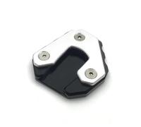 ZCPOPKNHNZ Pour KYMCO KRV180 2021 2022 Moto Pied Béquille Latérale Plaque Béquille Agrandisseur Support Extension(NOIR)