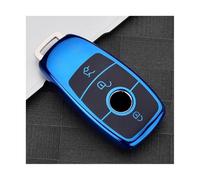 ZCPOPKNHNZ pour Mercedes pour Benz A C E S G GLS CLA Classe W213 W177 W205 W222 X167 AMG Coque De Clé Voiture Étui Accessoires(Bleu)