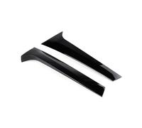 ZCPOPKNHNZ pour Mercedes pour Benz Classe ML GLE W166 2012-2018 Aileron Latéral Vertical Noir Brillant Lunette Arrière Canards des