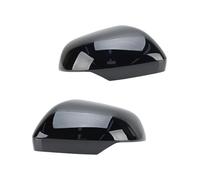 ZCPOPKNHNZ Pour Mitsubishi Pour Triton L200 2019-2021 Accessoires Auto Coque De Rétroviseur Noir Brillant Avec Boucle(NOIR,1 paire)