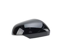 ZCPOPKNHNZ Pour Mitsubishi Pour Triton L200 2019-2021 Accessoires Auto Coque De Rétroviseur Noir Brillant Avec Boucle(NOIR,Droite)