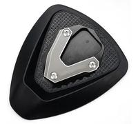 ZCPOPKNHNZ Pour Moto Pour Morini Pour XCape 650 650X Pour X Cape 650 2022 2023 Plaque De Support D'extension De Béquille Latérale Universelle Pour Moto(Grey-AB-Combo)