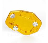 ZCPOPKNHNZ Pour Pour R Nine T 2017 2018 2019 2020 2021 22 Pour RnineT Pour Pure Pour R NineT Pour Racer Plaque D'extension De Béquille Latérale De Moto(Or)