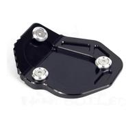 ZCPOPKNHNZ Pour Pour R Nine T 2017 2018 2019 2020 2021 22 Pour RnineT Pour Pure Pour R NineT Pour Racer Plaque D'extension De Béquille Latérale De Moto(NOIR)