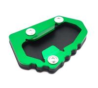 ZCPOPKNHNZ Pour R1300GS R 1300GS ADV Moto Béquille Extension Pied Béquille Latérale Extension Pad Support Plaque Base Antidérapante(Vert)
