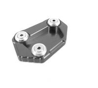 ZCPOPKNHNZ Pour S1000R S1000 R S 1000R 2014 2015 2016 Moto CNC Béquille Pied Extension Latérale Plaque De Support Agrandir Support(GRIS)