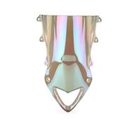 ZCPOPKNHNZ pour S1000RR S1000 RR 2009 2010 2011 2012 2013 2014 Pare-Brise Déflecteurs De Vent Double Bulle