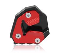 ZCPOPKNHNZ Pour S1000XR S 1000XR S 1000 X R 2014 2015 2016 2017 2018 2019 Plaque D'extension De Béquille De(ROUGE)