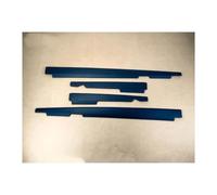 ZCPOPKNHNZ pour Série 3 E90 E92 E93 M3 4-Portes 330i 320i 335i 318i 2005-2012 Bas De Caisse Style MP(Matter Black)