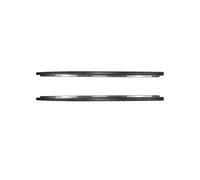 ZCPOPKNHNZ pour Série 5 E60 E61 M-Sport M5 2005-2010 Kit D'extension De Bas Caisse Aileron Et Spoiler Latéral(Aspect Carbone)
