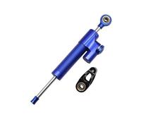 ZCPOPKNHNZ Pour Suzuki GSXR1000 2009 2010 2011-2015 Amortisseur Direction Universel Pour Moto Stabilisateur Amortissement Directionnel(Bleu)
