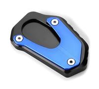 ZCPOPKNHNZ Pour SUZUKI Pour V-Strom 1050 XT1050XT DL1050 DL1050XT Plaque D'extension De Support De Béquille Latérale De Moto(Bleu)