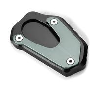 ZCPOPKNHNZ Pour SUZUKI Pour V-Strom 1050 XT1050XT DL1050 DL1050XT Plaque D'extension De Support De Béquille Latérale De Moto(GRIS)