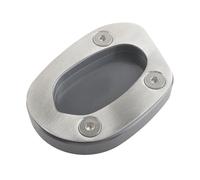 ZCPOPKNHNZ Pour TRIUMPH Pour SPEED TWIN 1200 2019+ Extension De Béquille Latérale Pour Moto, Plaque De Support Pour Motocross(GRIS)