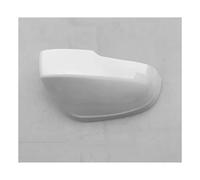 ZCPOPKNHNZ Pour Volvo Pour S60 2011 2012 2013 2014-2019 Coque De Rétroviseur Remplacement Auto Capot Habillage Aile Couvre Rétroviseurs Latéraux Portière(1pcs ice white,Droite)