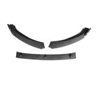 ZCPOPKNHNZ pour VW EOS V6 TSI TDI FSI 2006-2010 Kit Corps Spoiler Prise d'air Avant Voiture 3Pièces Lip Pare-Chocs Diffuseur Accessoires(Noir Brillant)