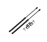 ZCPOPKNHNZ Pour VW Pour Golf 8 GTI Pour Line Pour Pro 2020-2025 Réaménagement Cofan Capot Choc De Gaz Levage Barres Strut Support Tige(NOIR)
