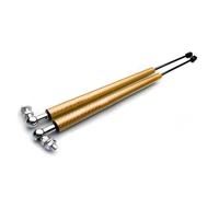ZCPOPKNHNZ Pour VW Pour Golf 8 GTI Pour Line Pour Pro 2020-2025 Réaménagement Cofan Capot Choc De Gaz Levage Barres Strut Support Tige(Carbon orange)