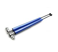 ZCPOPKNHNZ Pour VW Pour Golf 8 GTI Pour Line Pour Pro 2020-2025 Réaménagement Cofan Capot Choc De Gaz Levage Barres Strut Support Tige(Bleu carbone)
