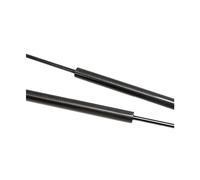 ZCPOPKNHNZ Pour VW Pour Golf Pour Plus 2004-2014 Cofan Modifier Amortisseurs À Gaz Chocs Tige De Prop Piston Supports Levage(Black carbon fiber)