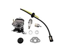 ZCPOPKNHNZ Pour W&albro Pour WYJ-138 PMW Kit Carburateur 10mm Pièce 4088 Pour Echo SRM 260S 261S 261SB PPT PAS 260 261 Pour BC4401DW Tondeuse À Gazon(B)