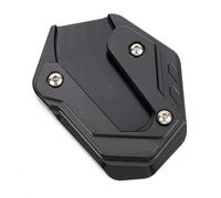 ZCPOPKNHNZ Pour YAMAHA MT07 MT09 MT 07 09 MT09 SP FZ07 FZ09 2015-2023 2024 Plaque D'extension De Béquille Latérale De Moto(NOIR)