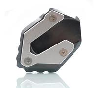 ZCPOPKNHNZ Pour Yamaha XJ6 XJ6F XJ6N DIVERSION 2009 2010 2011 2012 2013 2014 2015 Plaque De Support D'extension De Béquille De Moto CNC(GRIS)