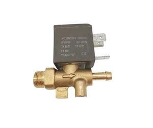 ZCQ-20B-20 2 voies NC laiton Co2 Argon Arc Mig Tig Machine à souder automatique vanne tuyau poussoir 6.5mm x filetage mâle M12x1(DC24V)