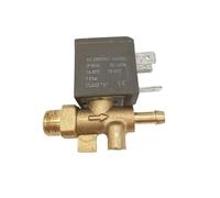 ZCQ-20B-20 Vanne de poussoir en laiton 2 voies NC CO2 Argon Arc MIG TIG for machine de soudage automatique, filetage mâle M12x1, filetage 6,5 mm x 1(24V)