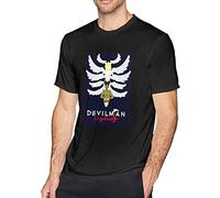 ZCSDWC DE-VILMAN Crybaby Men's Shorts-Sleeve Cool Novelty Design Graphic T-Shirts (Medium)