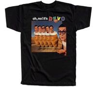 ZCSDWC Devo Oh, No! It's Devo! Album Cover T-Shirt(Large)