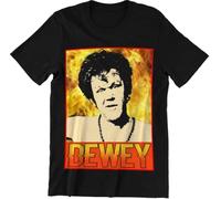 ZCSDWC Dewey Cox Portrait from Walk Hard-The Dewey Cox Story Shirt(Small)