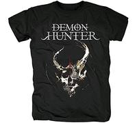 ZCSDWC EFGHJ Demon Hunter Live in Nashville Album Cover Metalcore Demon Hunter Christian Metal Men Black t -Shirt Asian(X-Large)