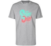 ZCSDWC Eight Miles High Spray is Okay T-Shirt Heather Grey(XX-Large)