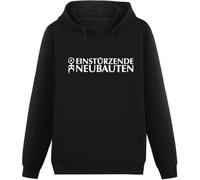 ZCSDWC Einsturzende Neubauten Black Mens Hoodie Graphic Sweatshirt(XX-Large)