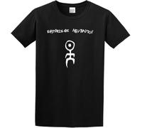 ZCSDWC Einsturzende Neubauten Logo Mens Short Sleeve Shirt(XX-Large)