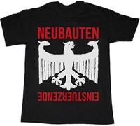 ZCSDWC Einsturzende Neubauten RICHTERSKALA'87 Industrial BLIXA T-Shirt Black(Small)